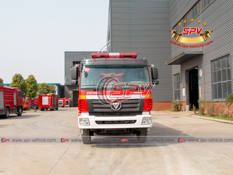 12,000 Litres Water Foam Fire Truck FOTON - F